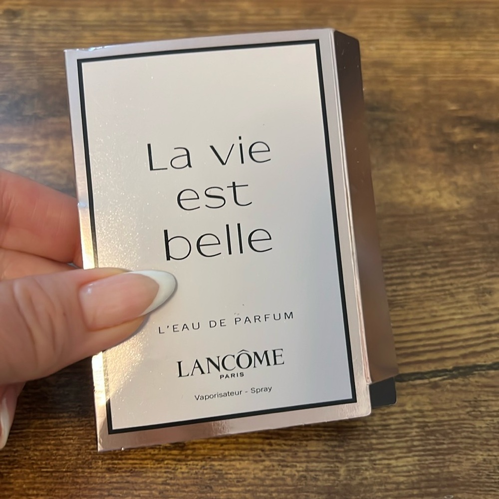 Lancôme la vie est belle Brand New Sample